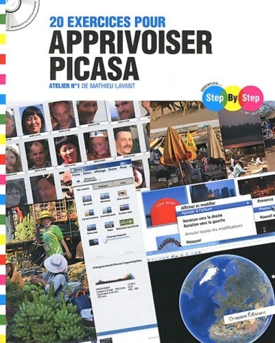 20 exercices pour apprivoiser picasa : Atelier n°1 (1cédérom) - Mathieu Lavant - Livre