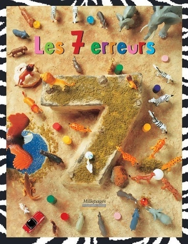 Livrenpoche : Les 7 erreurs - Kids Label - Livre
