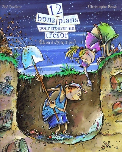 Livrenpoche : 12 bons plans pour trouver un trésor - Christophe Besse - Livre