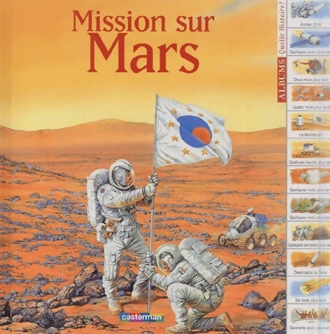 Livrenpoche : Mission sur mars - Nicholas Harris - Livre