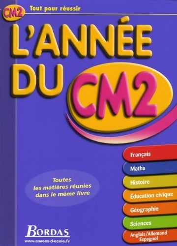 Livrenpoche : L'adu CM2 2006 tout pour réussir (ancienne édition) - Alain Charles - Livre