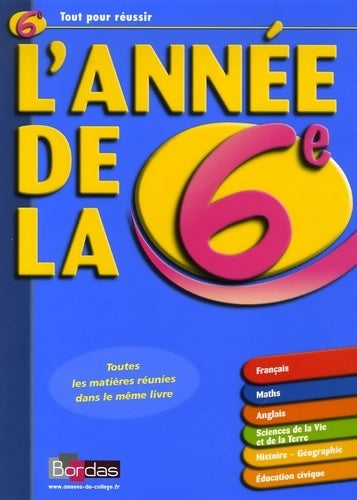 Livrenpoche : L'ad la 6e 2006 (ancienne édition) - Fabienne Pegoraro - Livre