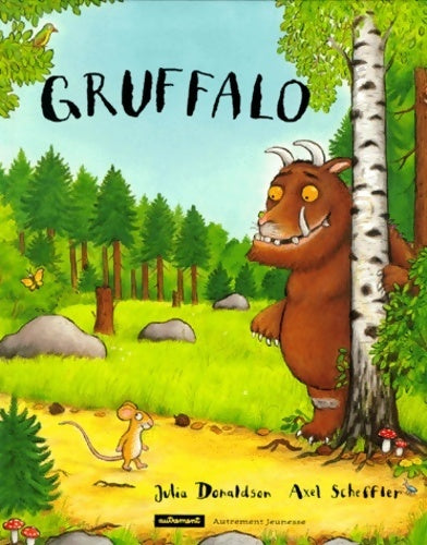 Livrenpoche : Gruffalo - Axel Scheffler - Livre