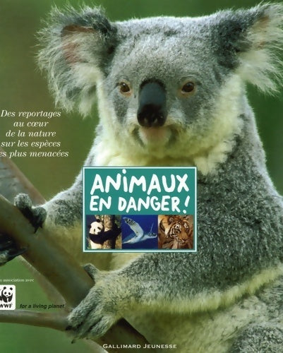 Livrenpoche : Animaux en danger ! - Andrea Mills - Livre