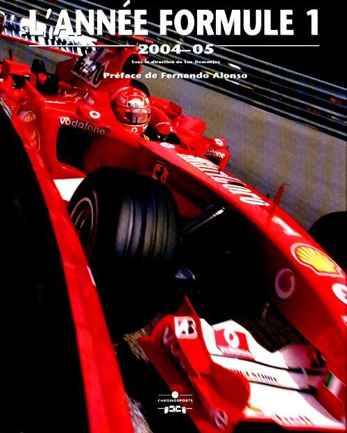 L'année formule 1 edition 2004 - Luc Domenjoz - Livre