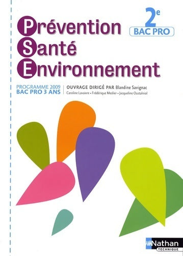 Livrenpoche : Prevent santé env 2e bpro poch - Blandine Savignac - Livre