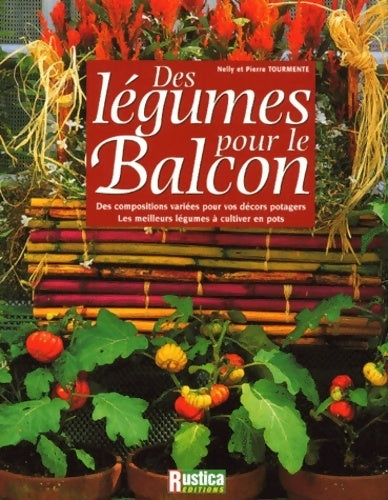 Livrenpoche : Le potager au balcon - Pierre Tourmente - Livre