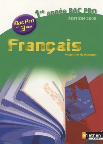 Livrenpoche : français 1e année bac pro 3 an - Claude Bouthier - Livre