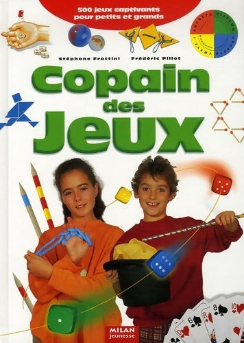 Livrenpoche : Copain des jeux - Stéphane Frattini - Livre