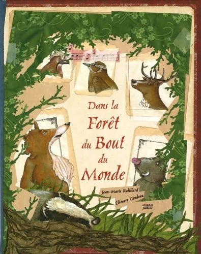 Livrenpoche : Dans la forêt du bout du monde - Eléonore Gondeau - Livre