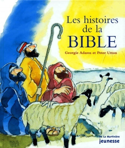 Livrenpoche : Les histoires de la bible - Georgie Adams - Livre