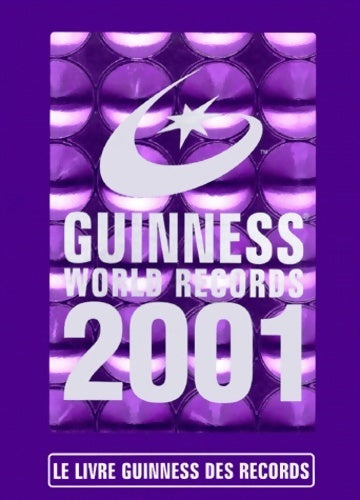 Livrenpoche : Livre guinness records 2001 - Collectif - Livre