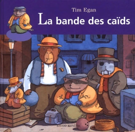 Livrenpoche : La bande des caïds - Egan - Livre