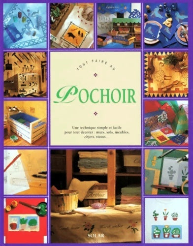 Livrenpoche : Tout faire au pochoir - Valentine Ribes De Champetier - Livre