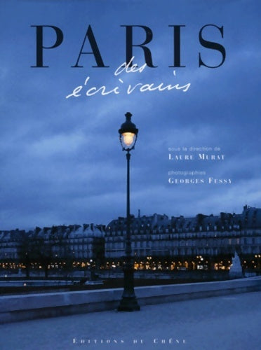 Livrenpoche : Paris des écrivains - Laure Murat - Livre