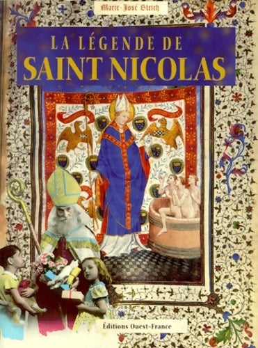 Livrenpoche : La légende de saint Nicolas - Marie-José Strich - Livre