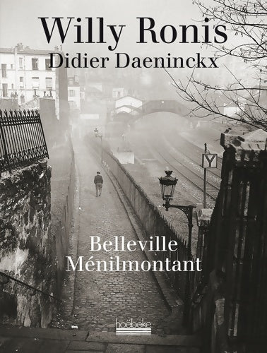 Belleville-Ménilmontant - Didier Daeninckx - Livre