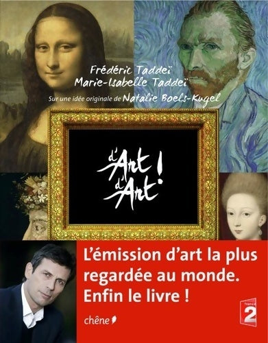 Livrenpoche : D'art d'art Tome I - Marie-Isabelle Taddeï - Livre