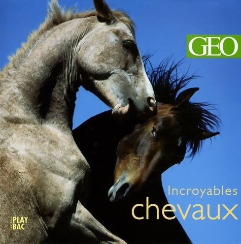 Livrenpoche : Incroyables chevaux - Play Bac - Livre