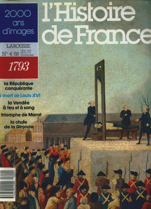 Livrenpoche : L'Histoire de France n°4 : 1793 - Collectif - Livre