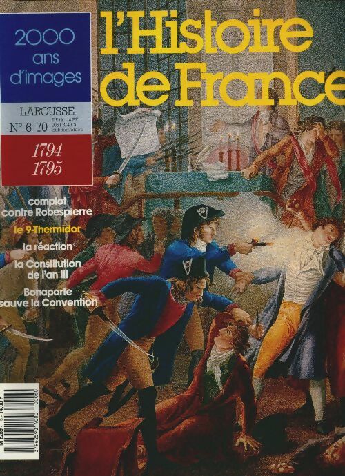 Livrenpoche : L'Histoire de France n°6 : 1794-1795 - Collectif - Livre