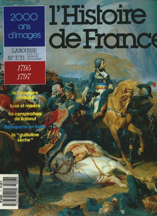Livrenpoche : L'Histoire de France n°7 : 1795-1797 - Collectif - Livre