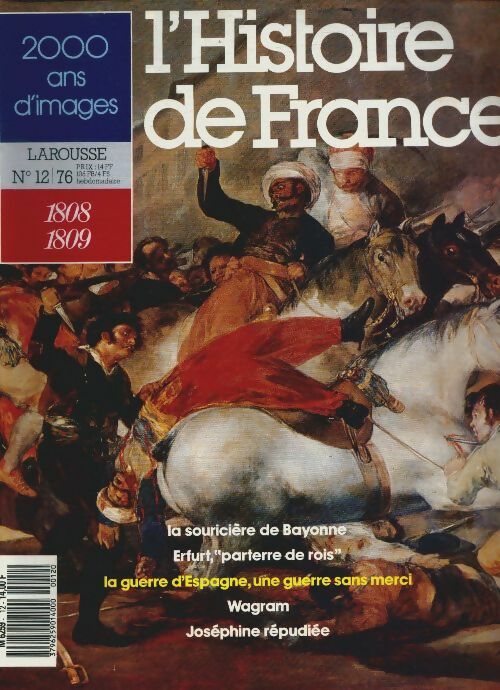Livrenpoche : L'Histoire de France n°12 : 1808-1809 - Collectif - Livre