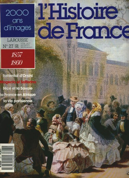 Livrenpoche : L'Histoire de France  n°27 : 1857-1860 - Collectif - Livre