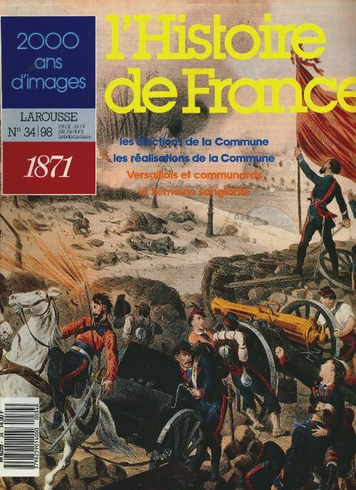 Livrenpoche : L'Histoire de France n°34 : 1871 - Collectif - Livre