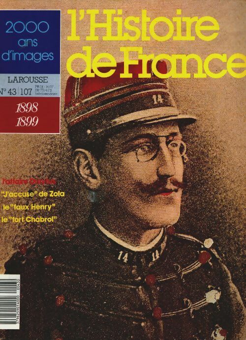 Livrenpoche : L'Histoire de France  n°43 : 1898-1899 - Collectif - Livre