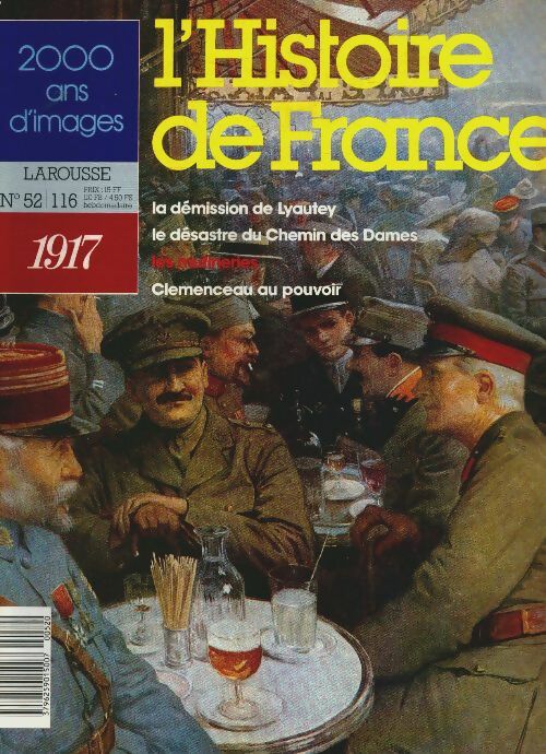 Livrenpoche : L'Histoire de France  n°52 : 1917 - Collectif - Livre