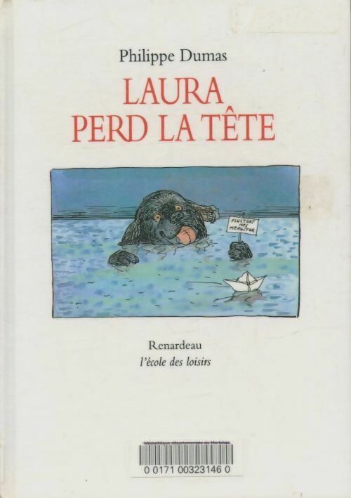 Laura perd la tête - Philippe Dumas -  L'ecole des loisirs - Livre