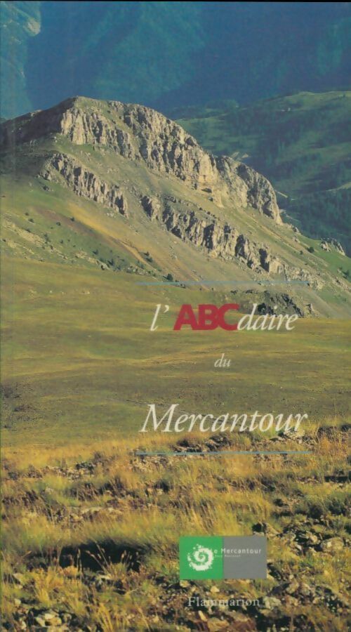 Livrenpoche : L'ABCdaire du Mercantour - Collectif - Livre