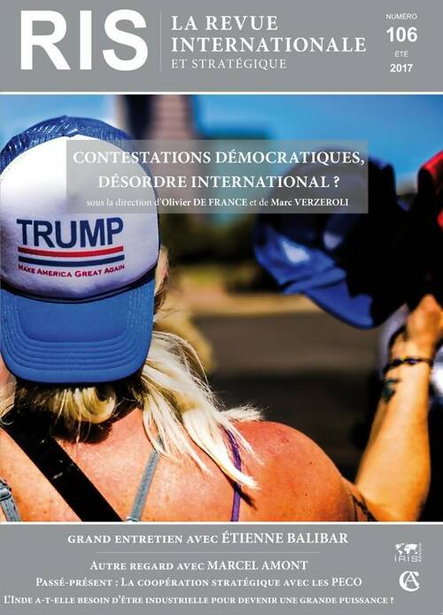 Livrenpoche : Revue internationale et stratégique n°106  - Collectif - Livre