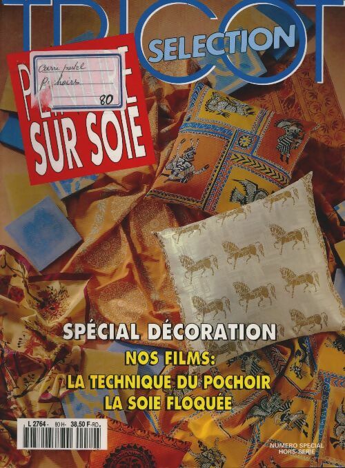 Livrenpoche : Peinture sur soie Hors-série n°80 : Spécial décoration - Collectif - Livre