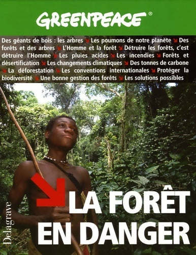 Livrenpoche : La forêt en danger - Greenpeace - Livre