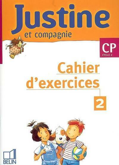 Livrenpoche : Justine et compagnie CP. Livret 2 cahier d'exercices - Isabelle Courties - Livre
