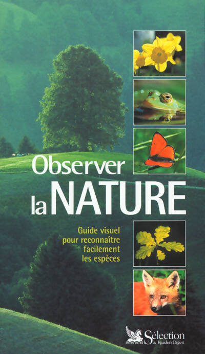 Observer la nature - Collectif - Livre