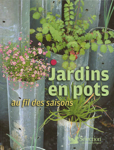 Livrenpoche : Jardins en pots - Collectif - Livre