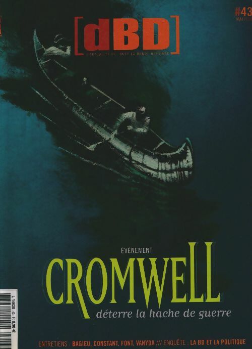 Livrenpoche : DBD n°43 : Cromwell déterre la hache de guerre - Collectif - Livre
