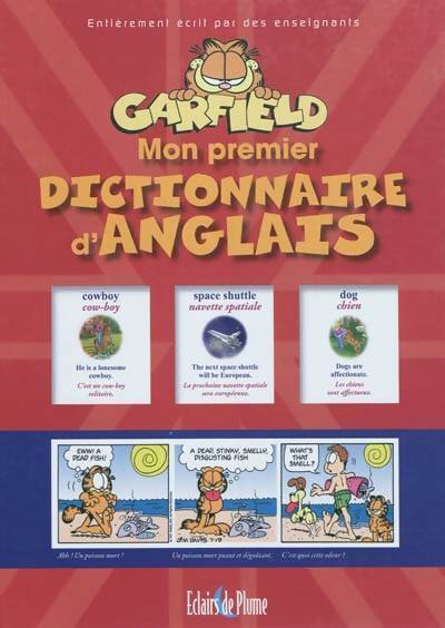 Livrenpoche : Mon premier dictionnaire d'anglais - Bertrand-Pierre Echaudemaison - Livre