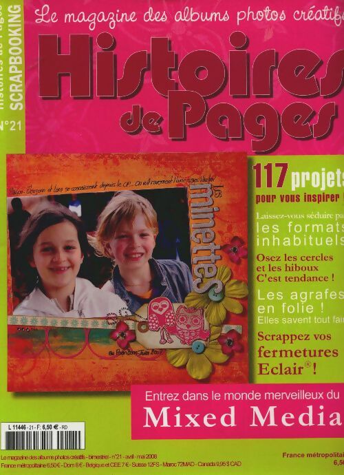 Livrenpoche : Histoires de pages n°21 - Collectif - Livre