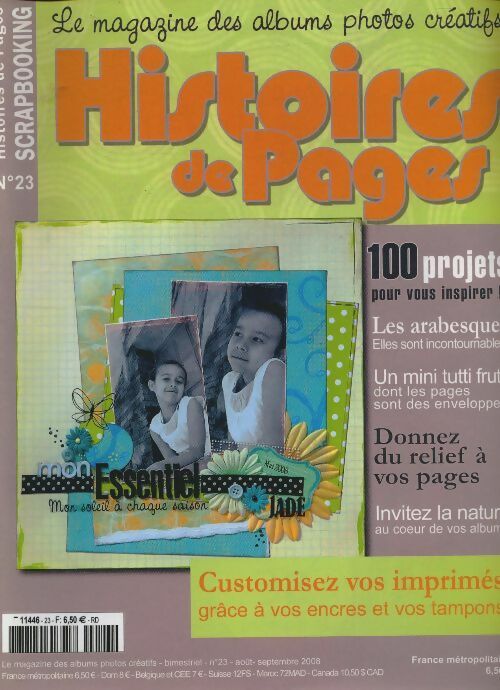 Livrenpoche : Histoires de pages n°23 - Collectif - Livre