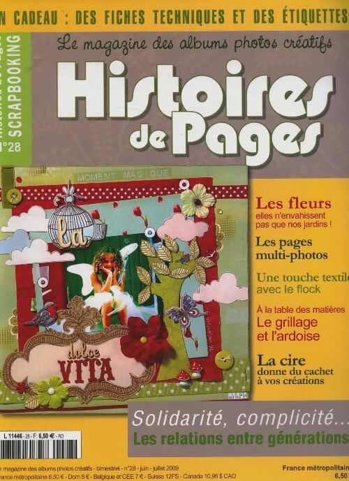 Livrenpoche : Histoires de pages n°28 - Collectif - Livre