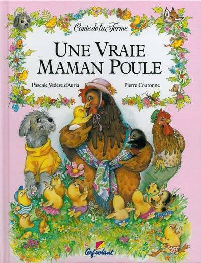 Livrenpoche : Une vraie maman poule (02) - Pascale Védère d'Auria - Livre
