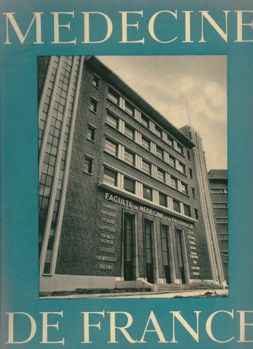 Livrenpoche : Médecine de France  n°43 - Collectif - Livre