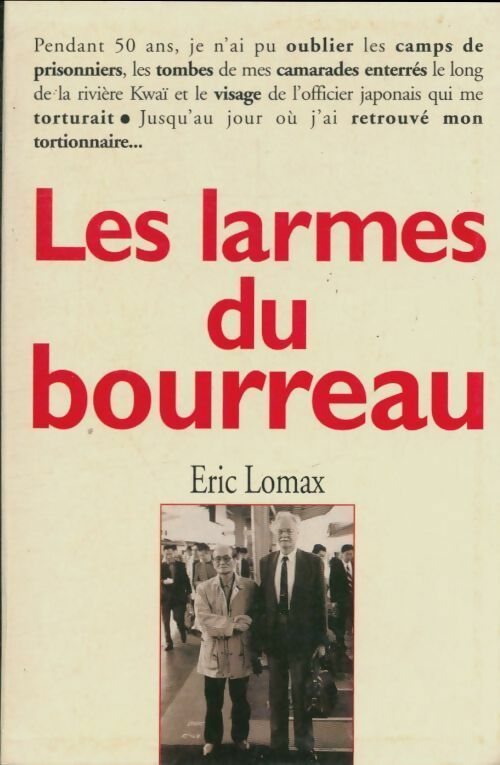 Livrenpoche : Les larmes du bourreau - Lomax Eric - Livre