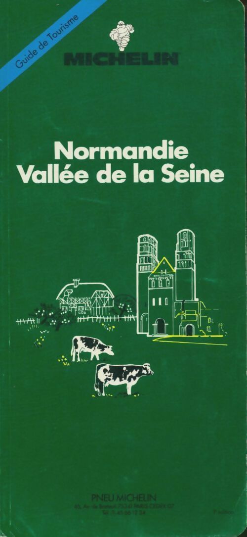 Livrenpoche : Normandie, vallée de la Seine 1997 - Collectif - Livre