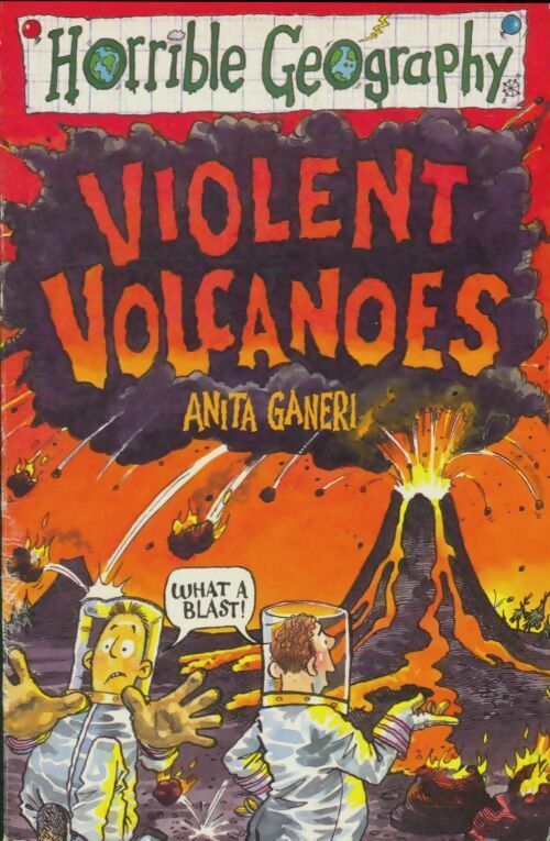 Livrenpoche : Violent volcanoes - Anita Ganeri - Livre