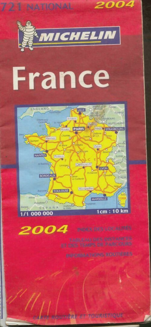 Livrenpoche : Carte routière : France n°11721 - Collectif - Livre